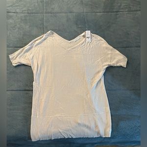 NWT - Women’s New York & Co blouse / size L / color: cream